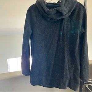 Lou and grey grey cowl neck sweater